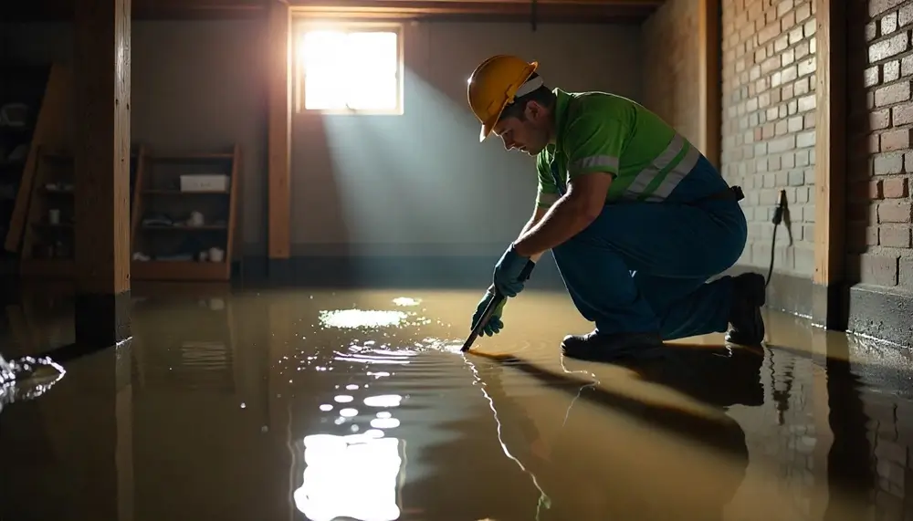 Professional water damage restoration services in Pulaski, WI